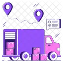 Truck loading  Icon