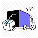 Tuck Loading Cargo Loading Cargo Truck Symbol