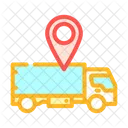 Truck Map Location Icon
