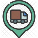 Truck Location  Icon