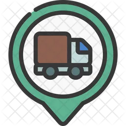 Truck Location  Icon