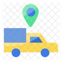 Truck location  Icon