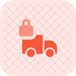 Truck Lock  Icon