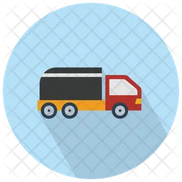 Truck Logistics Loader  Icon