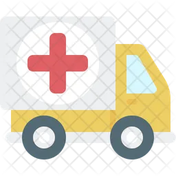 Truck medical  Icon