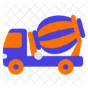 Truck Mixer Transport Transportation Icon