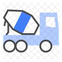Truck mixer  Icon