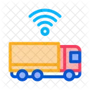 Truck Internet Gs Icon