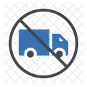 Truck Not Allowed  Icon