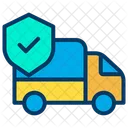 Truck Protection Safe Icon