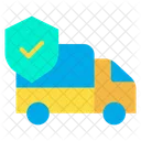 Truck Insurance Truck Protection Icon
