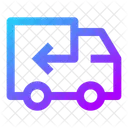 Truck Return  Icon