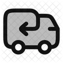 Truck Return  Icon