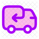 Truck Return  Icon