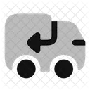 Truck Return  Icon