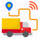 Truck Route Icon