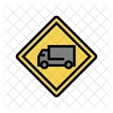 Truck Road Traffic Icon