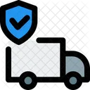 Truck Shield Delivery Shield Delivery Protection Icon