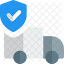 Truck Shield Delivery Shield Delivery Protection Icon