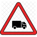 Truck sign  Icon
