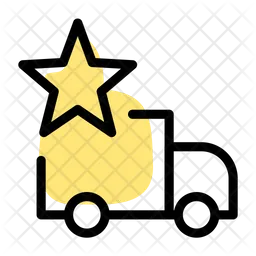 Truck Star  Icon