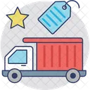 Truck Tag  Icon