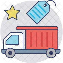 Truck Tag  Icon
