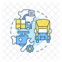 Truck terminal  Icon