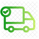 Truck Tick Car Transportation Icon