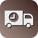 Time Delivery Shipping Icon