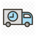 Truck time  Icon