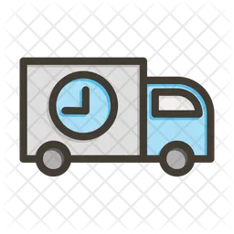 Truck time  Icon