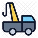 Co Truck Towing Icon
