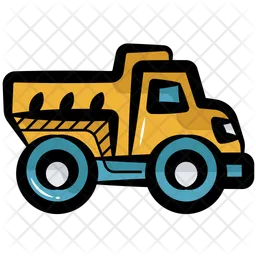 Truck Toy  Icon