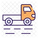 Truck toy  Icon