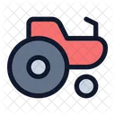 Co Truck Tracktor Icon
