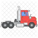 Truck Trailer Monster Icon