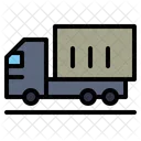 Truck Transportation Transportation Commerce Icon