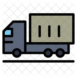 Truck Transportation  Icon