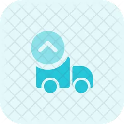 Truck Up  Icon