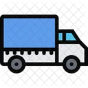 Truck Vehicle Machine Icon