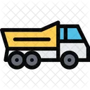 Truck Vehicle Machine Icon