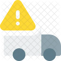 Truck Warning  Icon