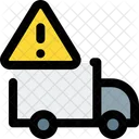 Truck Warning Delivery Warning Delivery Error Icon