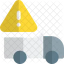 Truck Warning Delivery Warning Delivery Error Icon
