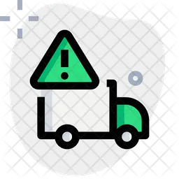 Truck Warning  Icon