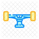 Trucks Skate Sport Icon