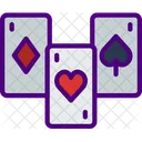 Truco de cartas  Icono