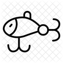 Senuelo Oscilante Icono