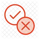 Tick And Cross Icon